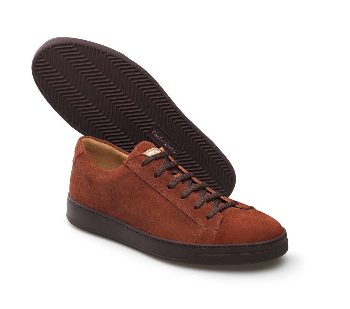 Leather Sneakers - Ben Camurça Delave 501